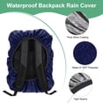 thumbnail image 2 of Uxcell Waterproof Backpack Rain Cover, 75L-85L Backpack Cover, Bag Rain Cover with Reflective Strap [Old Blue], 2 of 8