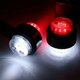 thumbnail image 2 of Juego de 2 luces de posición laterales 12 V LED 15 cm para remolque de camión |UHOH, 2 of 5