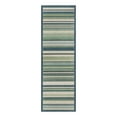 thumbnail image 6 of Unique Loom Baja Outdoor Collection Area Rug - Coronado (2' x 5' 11" Runner Blue/Light Brown), 6 of 7