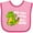 Pink and Red, variant on Inktastic See You Later Alligator Boys or Girls Baby Bib