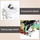 thumbnail image 5 of Tapiz de Marvin el Marciano para dormitorio, estampado artístico para colgar en la pared, pósteres estéticos, tapices de fondo para sala de estar, dormitorio, regalo para fanáticos, 90 x 60 pulgadas, 5 of 8