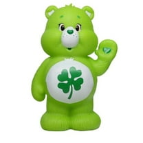 Monogram - Care Bears - Good Luck Bear Figural PVC Coin Bank 8"