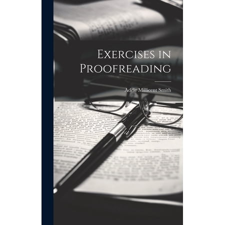 Exercises in Proofreading (Hardcover)