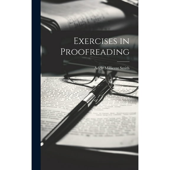 Exercises in Proofreading (Hardcover)