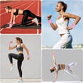 thumbnail image 7 of LTECARP Adjustable Wearable Wrist & Ankle Weights for Women Men - Leg & Arm Bands, Silicone Weighted Bracelets for Pilates, Walking, Yoga, Dance, Barre,Gym, 7 of 7