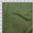 thumbnail image 3 of oneOone Polyester Lycra Fabric Dot & Floral Block Printed Fabric 1 Yard 56 Inch Wide, 3 of 4