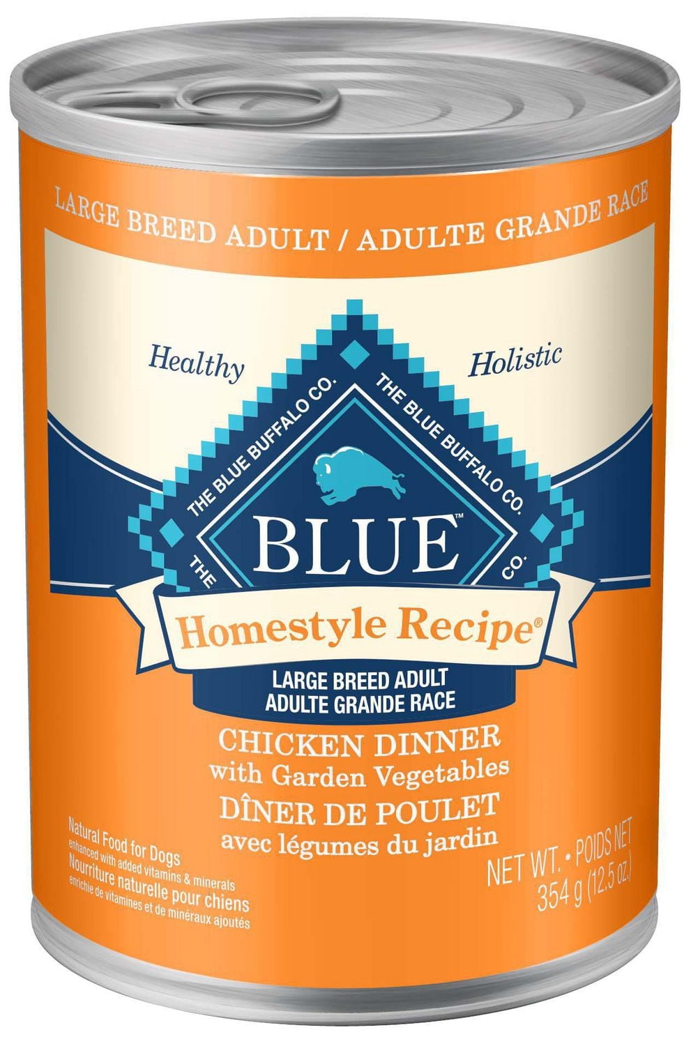 Blue Buffalo Homestyle Recipe Large Breed Chicken Dinner Wet Dog Food