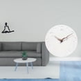 thumbnail image 2 of Escultura De Pensador Abstracto Creativo Y Reloj De Pared Silencioso, Figura Decorativa Para El Hogar, La Oficina, El Dormitorio, La Cocina, La Sala De Estudio, La Entrada, Regalo, 2 of 8