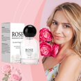 thumbnail image 1 of Spray de perfume de rosas para hombres y mujeres | Aceite de fragancia de larga duración | Aroma romántico de rosas | Eau de Parfum Unisex | Botella de 50ml | Regalo para todas las ocasiones | Spray, 1 of 5