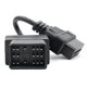 thumbnail image 3 of Car OBD II Cable for 17Pin to 16Pin Female Diagnostic Connector for 17 Pin OBDII Adapter, 3 of 5