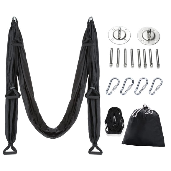 Columpio de Yoga Aéreo CO-Z Set Trapezio Capacidad de 181 kg