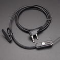 thumbnail image 2 of Auricular de plástico Auricular PTT MIC para radios Retevis, 2 of 5