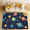 Multicolour 1, variant on CURLYOOT Outer Space Planets Area Rugs 5'x7' Washable Rug Large Living Room Rug Non Slip Indoor Floor Carpet for Dining Room Bedroom Home