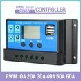 thumbnail image 1 of Solar Charge Controller 10a/20a/30a Charge And Discharge Photovoltaic Intelligent System Regulator, 1 of 8
