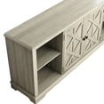 thumbnail image 3 of FESTIVO 70 inch TV Stand Console Entertainment Center for TVs up to 75 inch - Grey, 3 of 5