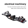 thumbnail image 5 of Controlador de velocidad de motor cepillado Noiseless RC Brushed ESC Motor RC Accesorios de coche, 5 of 5