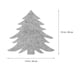thumbnail image 2 of Bolsa para cortador de árbol de Navidad (4 unidades) - Bolsa para vajilla navideña - Práctica funda para vajilla, 2 of 8