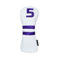 thumbnail image 1 of Golf Cover Impermeable Utilidad Drivers Headcover Club Covers Protection .5 Zulema Casco de palo de golf, 1 of 7