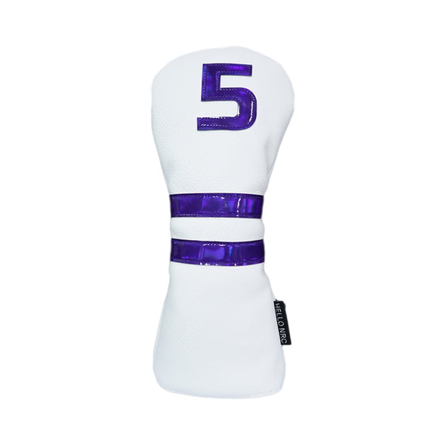 Golf Cover Impermeable Utilidad Drivers Headcover Club Covers Protection .5 Zulema Casco de palo de golf