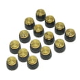 thumbnail image 2 of 15Pcs Guitar AMP Amplifier Push with Cap Top Fits 6Mm Diameter Pots, 2 of 5