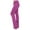 Purple, variant on Women's Pants Fashion Plus Size Pants Yoga Wear Drawstring Micro Dance Exercise Yoga Wide Leg