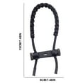 thumbnail image 2 of BLEEUS Braided Bow Sling Strap Archery Wrist Sling For (Black) Sporting Supplies (Black), 2 of 9