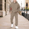 thumbnail image 6 of Unisex 2 Piece Outfits Athletic Tracksuit Sweatsuit Sets Zipper Sweatshirt Jogger Pants Kids Teen Fall Outfits Clothing Sets, 6 of 6
