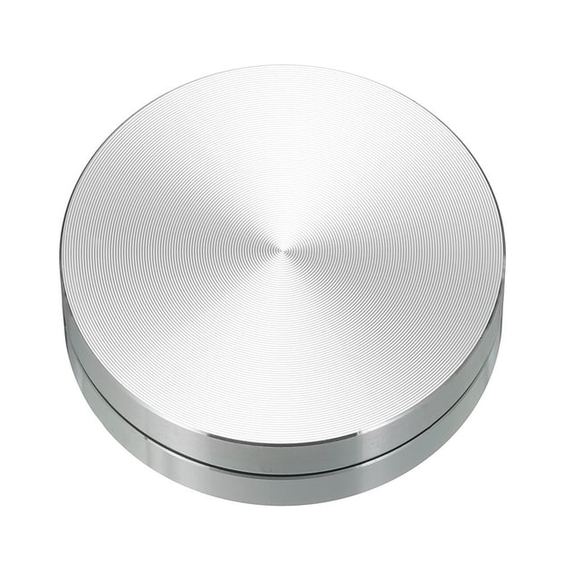 Uxcell 2" Soporte Giratorio con Rodamientos de Bolas de Acero Anulares Lazy Susan 0.55"