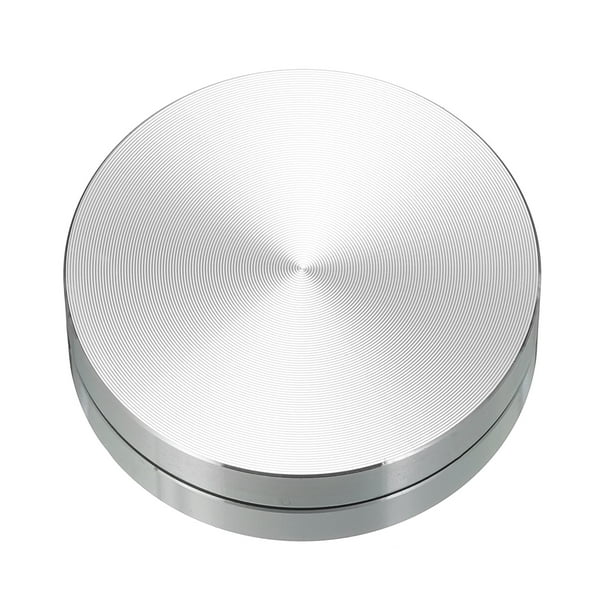 Uxcell 2" Soporte Giratorio con Rodamientos de Bolas de Acero Anulares Lazy Susan 0.55"