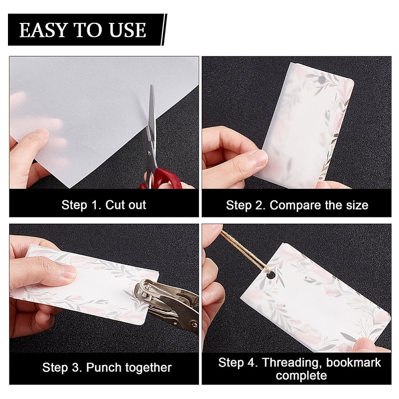 A5 Artists Tracing Paper Translucent Tracing Sheets for Sketching Tracing Drawing White 15.1x21.1x0.005cm 100 sheets/bag
