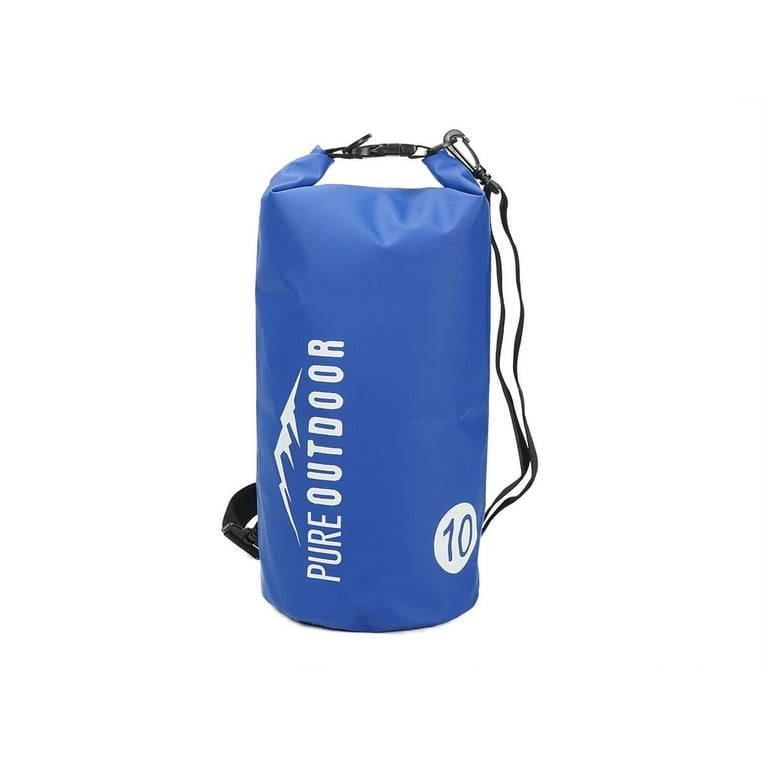 Waterproof Dry Bag 10L Storage Sack Hiking Kayak Outdoor Beach Camping Bag