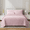 Champagne Pink, variant on 4 Pcs Twin XL 16" Deep Pocket Microfiber Fitted Sheet Breathable Wrinkle