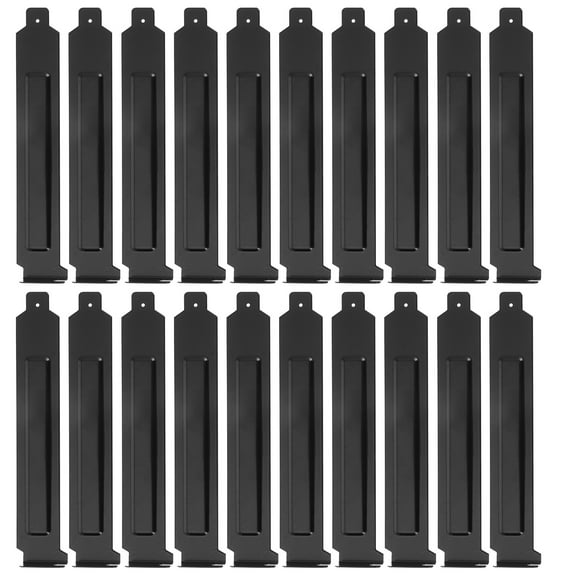 20 piezas cubierta de ranura PCI caja de PC placa ciega reemplazo accesorio de computadora