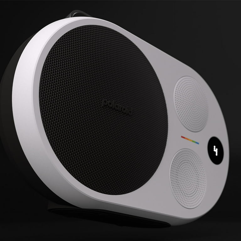 Polaroid P4 Portable Bluetooth Speaker with Carrying Handle (Black