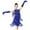 Dark Blue, variant on Womens 1920s Flapper Dresses Adult Tango Jazz Dancing Dress with Gloves Sequins Tassel Latin Dance Dresses Cocktail Party Dress Purple