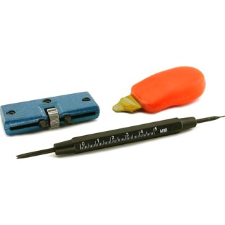 Bergeon 30080-H 1.60mm Watchmaker Screwdriver – Swiss Made, With Spare Blades