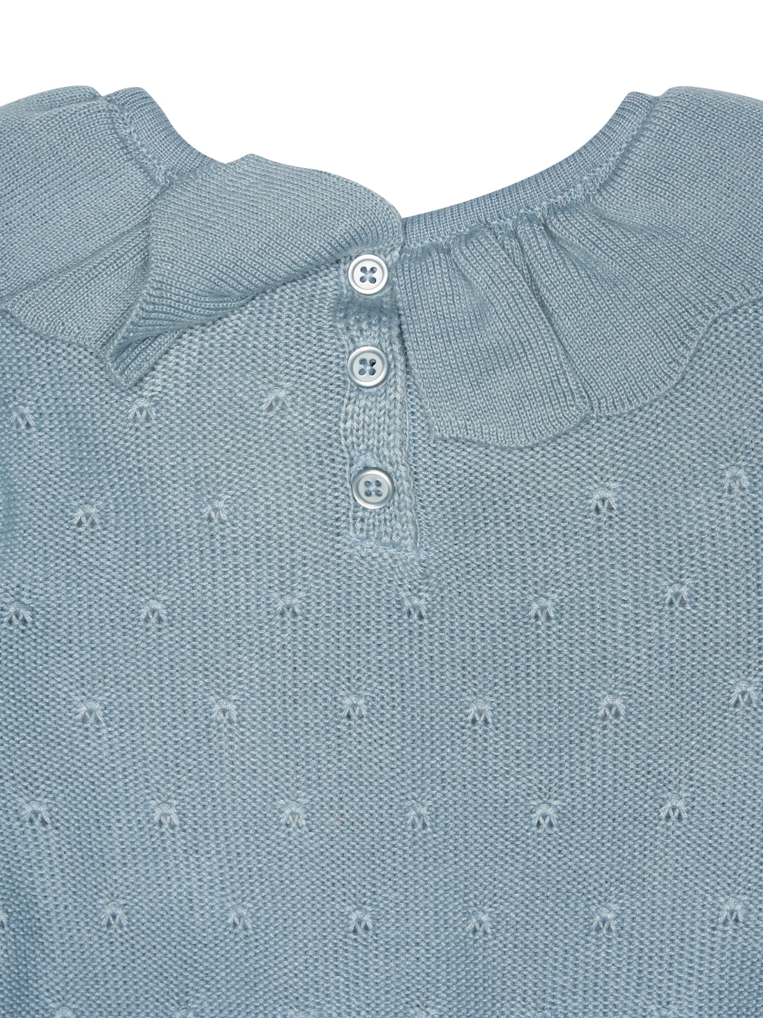 Modern Moments by Gerber Toddler Girl Pointelle Sweater, Sizes 12 Months -5T