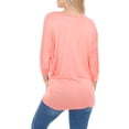 thumbnail image 4 of Women's Banded Dolman Top, 4 of 4