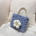 thumbnail image 3 of Bolso de mano tejido bolso de mano tejido de mano de obra fina para la vida diaria ANGGREK Otros, 3 of 8
