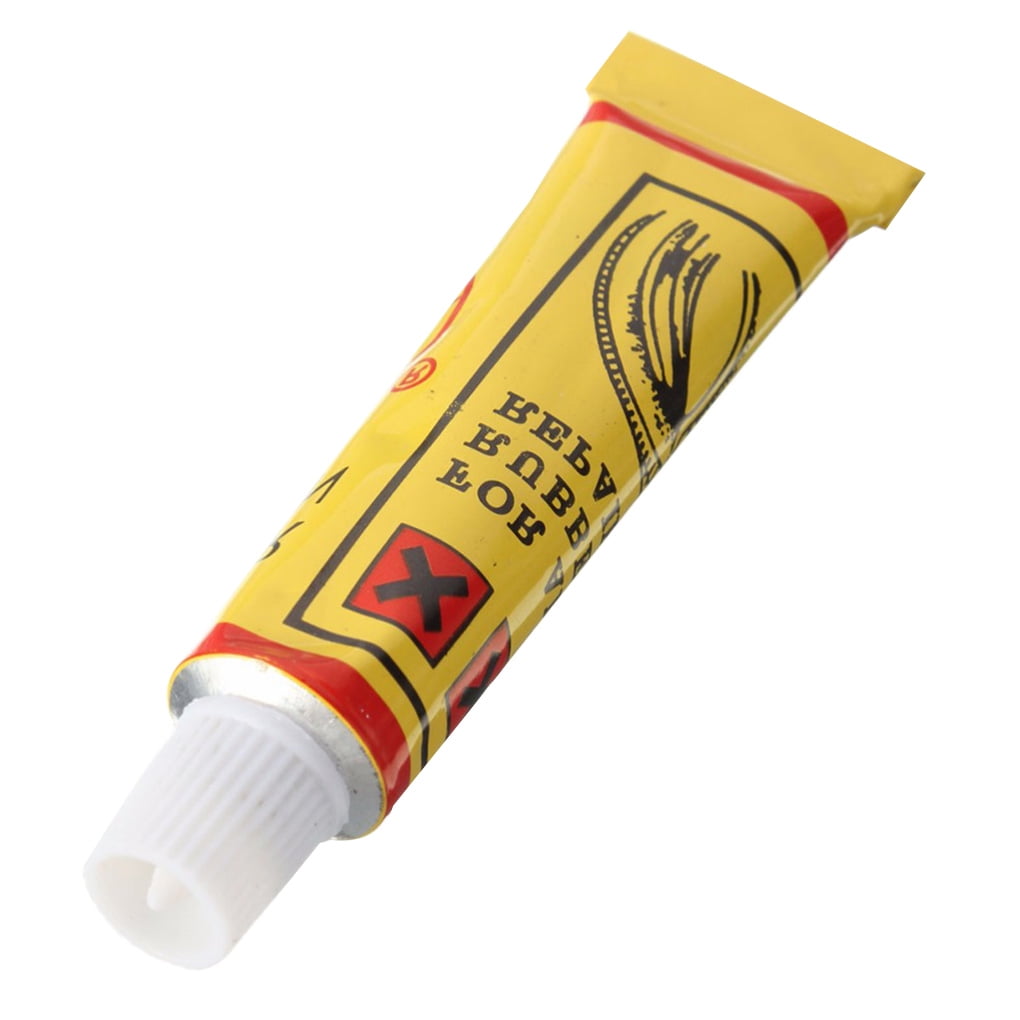 10pcs Tire Patch Glue Road Mountain Bike Inner Tube Puncture Repair