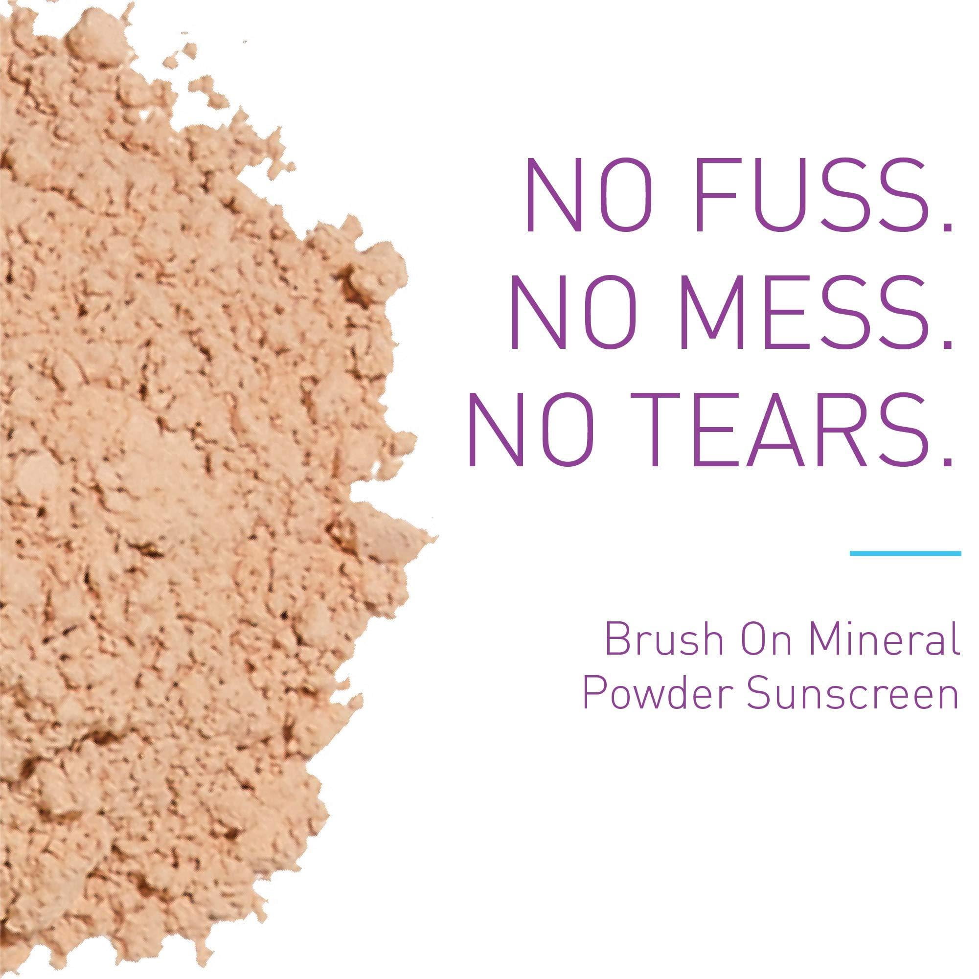 brush on block bob kids brush on spf 30 broad spectrum mineral powder sunscreen