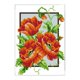 thumbnail image 1 of Kits de agujas de bordar con hilo 100 % algodón para manualidades de punto de cruz para mujer 19x28cm, 1 of 9