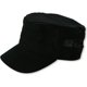 thumbnail image 1 of Sean John Mens Standard Runway Issue Snap Back Military Sombrero, Negro, M/L, 1 of 1