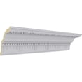 thumbnail image 4 of 4 1/8"H x 4"P x 5 1/2"F x 94 1/2"L, (3 3/8" Repeat), Dijon Crown Moulding, 4 of 14