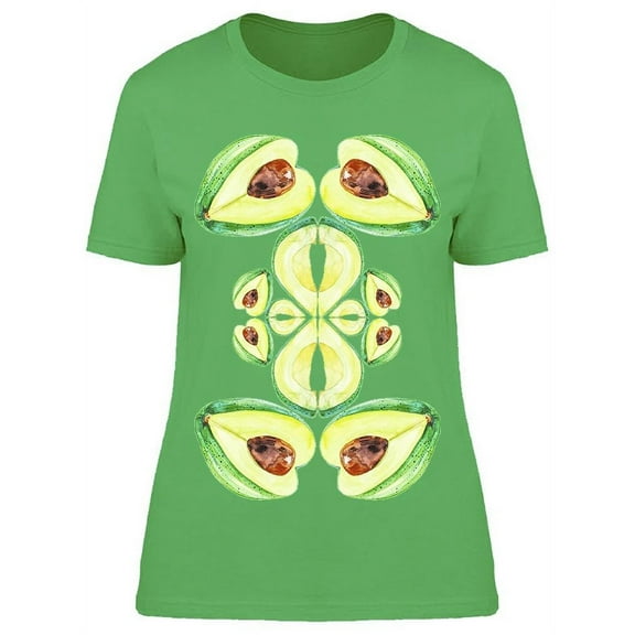 Avocado Trip T-Shirt Women -Image by Shutterstock, Female x-Large