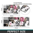 thumbnail image 7 of Pioneer Flower Floral Print Pattern Kitchen Rugs Sets Of 2,Anti Fatigue Kitchen Mat Rugs Non Slip Washable,Decorative Kitchen Floor Mats for Kitchen,Sink,Laundry,17"x30"+17"x47", 7 of 7