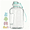 Light Blue, variant on Glass&Bottle Water Bottle With Handle for Outdoor Fitness | Leakproof Large Capacity Jug for Camping Home Gym