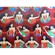 Wonder Woman Gift Wrapping Paper - 70 sq ft Roll
