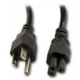 thumbnail image 2 of 3ft Mickey Mouse Cord (NEMA 5-15P to C5 Plug), 18AWG, Black, 2 of 2