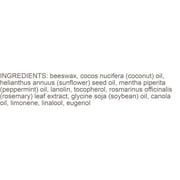 Burts Bees 100% Natural Origin Moisturizing Lip Balm, Beeswax,1 Tube